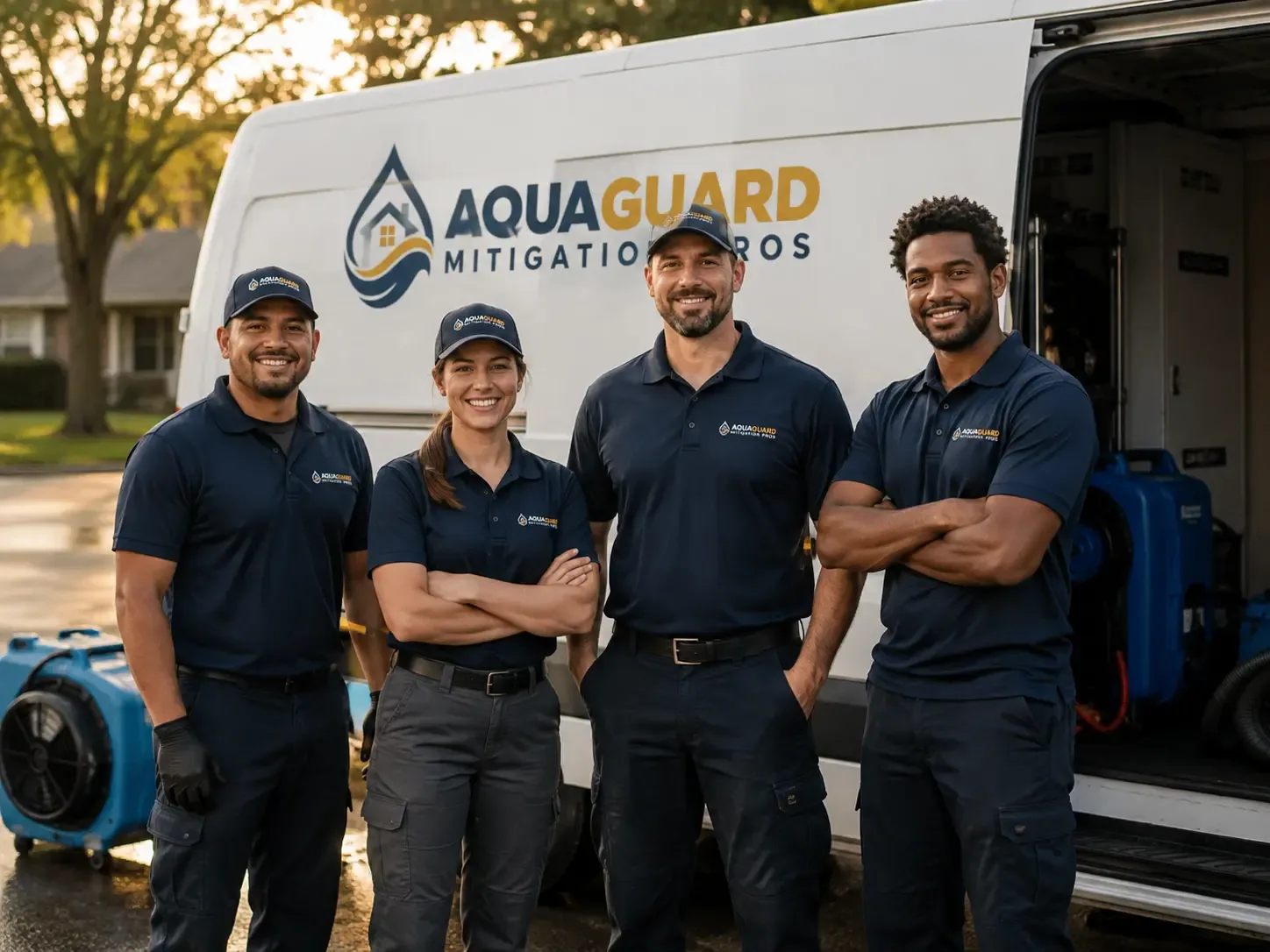 Water Damage Mitigation company in Marienthal, KS