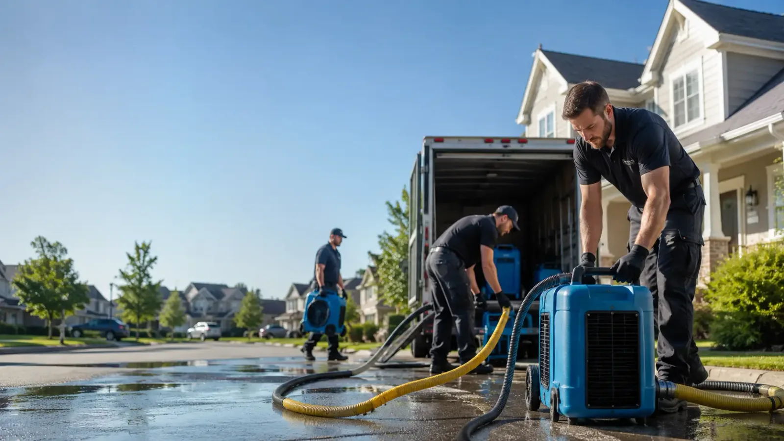 Water Damage Mitigation in Marienthal, KS